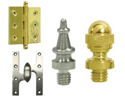 Deltana Cabinet Hinges And Cabinet Finials